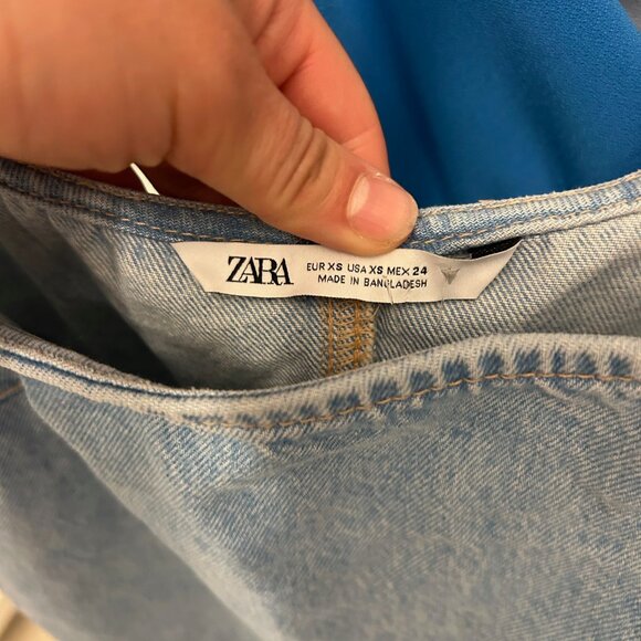 Denim Jumper - Picture 2 of 2